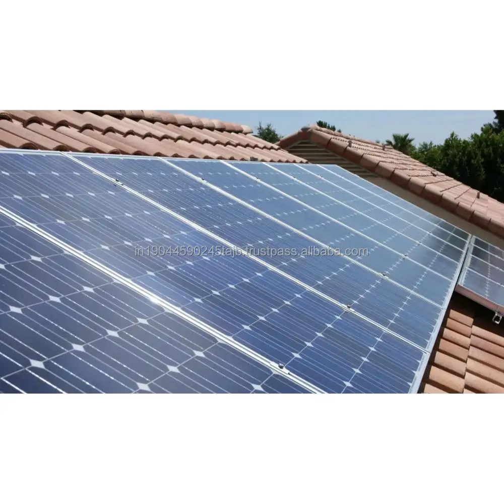 Panel surya berkelanjutan tingkat lanjut kinerja tinggi untuk energi terbarukan dari produsen dan pemasok India