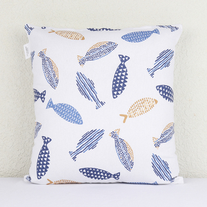 Indian Manufacturer Exporter 100% Cotton 180gsm Cushion Covers Unique Designs Printed for All Types Home Textile Products - Product Image 4