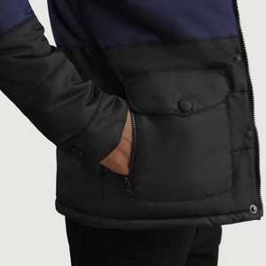 Hombres moda nuevo diseño invierno Puffer brillante chaqueta cálida chaqueta acolchada - Product Image 6