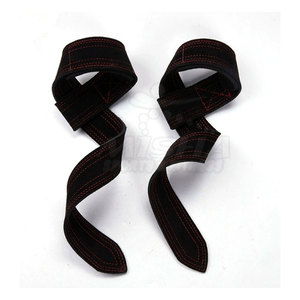 สายหนังวัวยกทนทานปรับได้เอ็นจิเนียร์ที่สมบูรณ์แบบพอดีด้ามจับสูงสุดที่เชื่อถือได้สำหรับการฝึกยกน้ำหนัก - Product Image 2