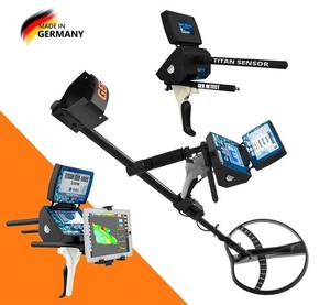 Envío inmediato: Detector de Metales Profesional GER Detect TITAN 1000 |   Detector de Diamantes y Oro - Product Image 1