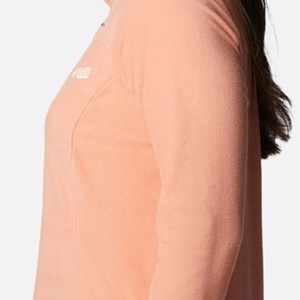 Sudadera de mujer más Popular, ropa de calle informal de manga larga, Sudadera de punto ecológica con cremallera 1/4 - Product Image 5