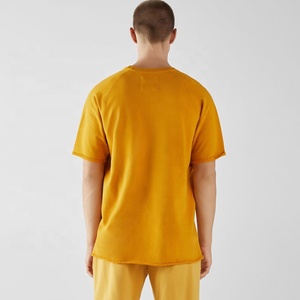 OEM de alta calidad nuevo diseño Supima Pima algodón personalizado camiseta lisa en blanco al por mayor camiseta de gran tamaño - Product Image 3