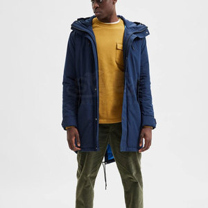 Parka queue de poisson de haute qualité sur mesure, approvisionnement direct d'usine, produit haut de gamme, parka queue de poisson pour homme - Product Image 4
