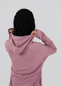 Conjunto Deportivo Musulmán Moderno para Mujer, Secado Rápido, Transpirable, Ropa Deportiva Musulmana Modest, Hiyab, Top Islámico Holgado de Manga Larga - Product Image 2