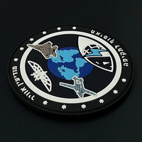 Patch Israël Airsoft Usine Patchs en silicone PVC personnalisés Pas de minimum Patch PVC 2D 3D
