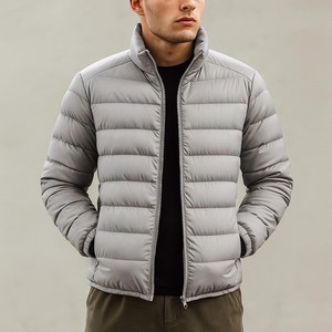 Veste matelassée isolante pour homme, imperméable, coupe-vent, respirante, à capuche, pour l'hiver, usage quotidien, vente en gros, export - Product Image 2