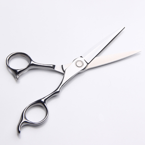 Meilleur ensemble de ciseaux de barbier sur mesure avec poignée en céramique et pointe de lame tranchante pour couper les cheveux de qualité supérieure - Product Image 2