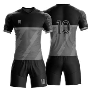 Uniforme de fútbol transpirable de alta calidad profesional, el mejor diseño, conjuntos de clubes de fútbol personalizables OEM - Product Image 5