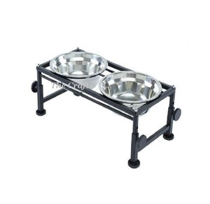 Bols de nourriture pour chiens de conception extrêmement bonne en acier inoxydable et bols de chat de chien en bois pour l'utilisation de nourriture et de boisson - Product Image 5