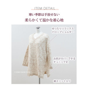 เสื้อคลุม M-L สีเบจ/ชมพูสำหรับผู้หญิงเสื้อคลุมเอวยางยืดสำหรับผู้ใหญ่ - Product Image 3