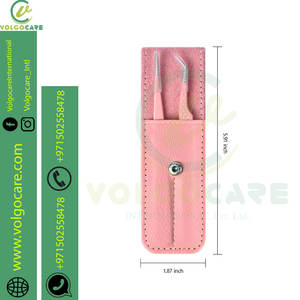 2024 ensemble de 6 pinces à souder inversées en céramique de précision fabriquées avec des pointes pointues et incurvées en acier inoxydable ensemble de pinces à épiler - Product Image 4