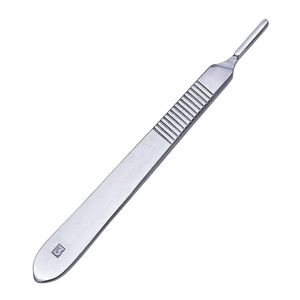 SJVL CE Marked Disposable Medical Instruments Customizable Cheap 10R Carbon Steel <b>Surgical</b> <b>Blade</b> Manual Wholesale <b>Surgical</b> - Product Image 3