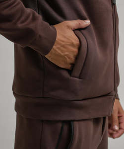 Perfect Automated Cutting Machine Sewn <b>Men's</b> Hoodies With <b>Sherpa</b> Fleece Lining Heavyweight Windproof Feature <b>Hoodie</b> <b>Men</b> - Product Image 4