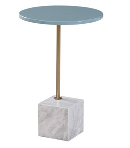 Conception personnalisée Nouvelle fonction Table en marbre Forme ronde Table basse en marbre et meubles de salon pour la décoration - Product Image 3