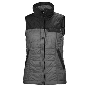 Venta al por mayor sin mangas invierno Puffer chaleco cremallera con logotipo personalizado diseño a prueba de viento Puffer chalecos para mujeres chalecos ecuestres - Product Image 4