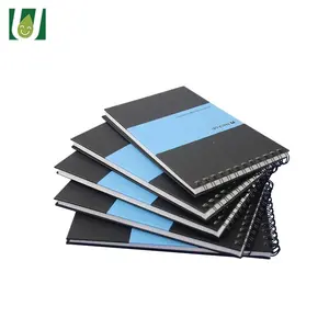 Cuadernos de encuadernación en espiral de tapa dura con IMPRESIÓN personalizada con certificado del Forest Stewardship Council - Product Image 4