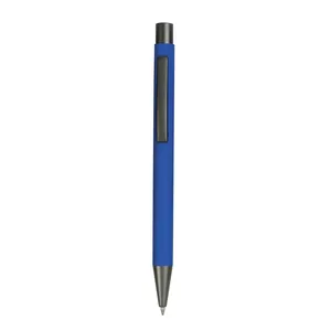 Penna a Scatto in Metallo Gommato Personalizzabile, Gadget Promozionale - Product Image 6
