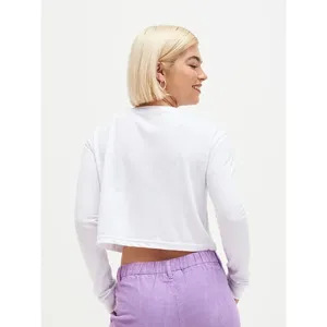 Camiseta Corta de Manga Larga para Mujer, Artículo Promocional - Product Image 5