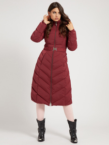 Wholesale New Design <b>Quilted</b> Bubble Waterproof Hooded Puffer Jacket <b>for</b> Women at Wholesale Price - Product Image 2