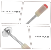 Pistolet à clous de plafond de 27mm avec tête à capuchon ronde tige en spirale fixation de câble conduit dispositif de fixation accessoires pour mur en béton