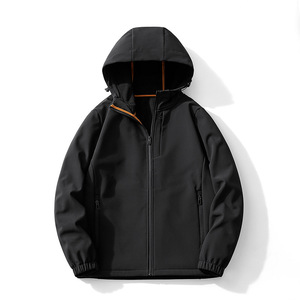 Logo personnalisé 2025 polaire Softshell veste de haute qualité vêtements d'extérieur chauds et légers pour l'hiver imperméable coupe-vent temps froid - Product Image 3