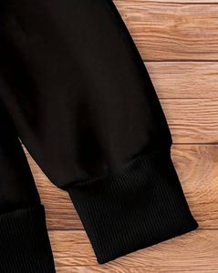 OEM personnalisé de haute qualité Boxy sweat-shirt surdimensionné personnalisé chien imprimé à manches longues tissu en tricot respirant tenue décontracté pour l'hiver - Product Image 6