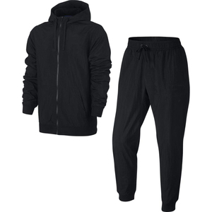 Personnalisable 380g coton hommes sweat à capuche surdimensionné luxe court capuche poids lourd Streetwear sweats hiver plaine survêtements - Product Image 6