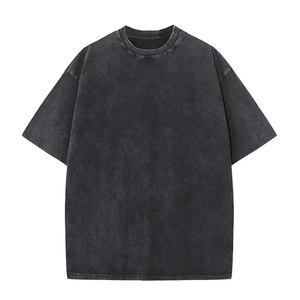 Stonewash streetwear เสื้อยืด Shoulder City Fade DROP Shoulder - Product Image 2