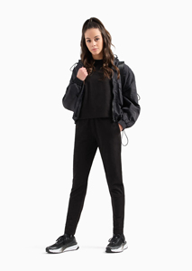 Conjunto Deportivo de 2 Piezas de Algodón para Invierno, Talla Grande, Personalizado al por Mayor, Sudadera y Pantalones Deportivos Unisex con Cuello Redondo - Product Image 4