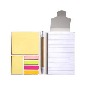 Blocco Note Arcobaleno Personalizzato con Adesivi e Penna, Gadget Promozionali Personalizzabili - Product Image 2