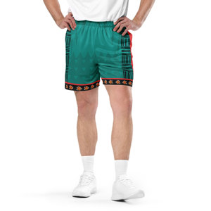 Service OEM ODM Personnalisé – Short d'entraînement de basketball respirant, grande taille, uni, élastique, avec transfert thermique – Créez votre propre logo - Product Image 5