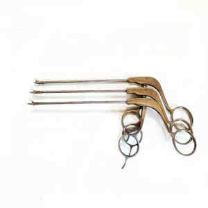 Ensemble d'instruments d'arthroscopie orthopédique avec pince à poinçonner en acier inoxydable Source d'alimentation manuelle CE ISO approuvé en gros - Product Image 1