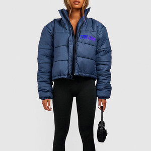 Women's Plus Size Customizable Waterproof Windproof Breathable Eco-Friendly Reversible Puffer Jacket High Quality Thick Winter - Product Image 4