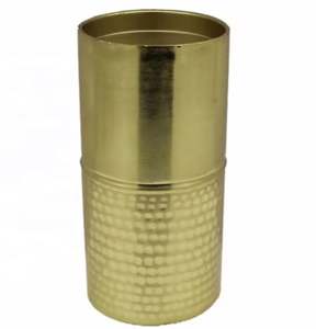 Haute qualité Design moderne fer laiton bougeoir à la main votive pilier support pour la décoration de la maison nouveauté Table Top Decor - Product Image 1