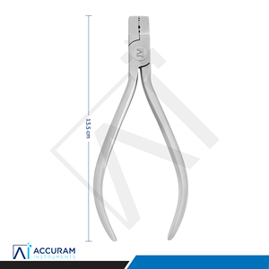 Alicate Manual para Formar Arcos Linguales Accuram, 13.5cm, Herramienta de Doble/Triple Curvatura Posterior, Instrumentos Dentales de Acero Inoxidable, CE - Product Image 5