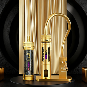 Ensemble de chicha électronique rechargeable, chicha électronique, fumée rapide, chicha électrique sans charbon - Product Image 1