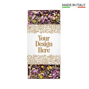 Tablet di Fondente Scuro Personalizzato da 80g per Promozione Alimentare e Merchandising Dolciario - Product Image 5