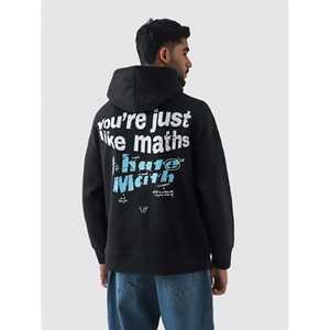 Camiseta 'Odio las Matemáticas' de Felpa Francesa 100% Algodón con Serigrafía - Product Image 6