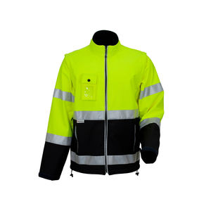 <b>Hi</b> <b>Vis</b> 4 in 1 Workwear Uniforms Reflective Fire Retardant Anti Static Safety <b>Jacket</b> Winter Workwear - Product Image 2