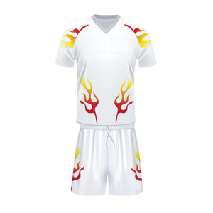 ชุดเสื้อฟุตบอลผู้ชายแบบปรับแต่งได้ชุดเสื้อแขนสั้นสำหรับฝึกซ้อมฟุตบอลในร่ม - Product Image 2