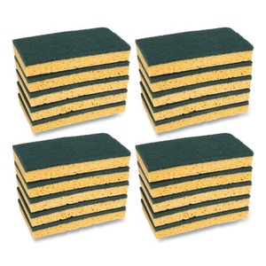 Esponja de Fregado de Uso Medio Boardwalk 74BWK MD, 20 Unidades por Caja, 3.6 Pulgadas X 6.1 Pulgadas 0.75 pulgadas Grueso y Envasado Individualmente - Product Image 2