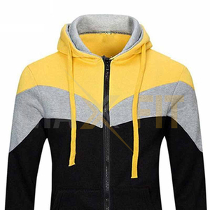 2022 hommes de haute qualité fermeture éclair sweats à capuche MAXFIT ENTERPRISES décontracté Patchwork Street Style pour l'hiver Hip Hop Style - Product Image 3