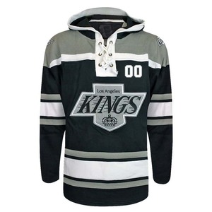 «Sweat à capuche de hockey avec trous pour les pouces-Chaleur et confort supplémentaires-Parfait pour le temps froid et l'extérieur» - Product Image 3