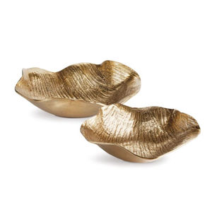 Prime Quality Gold Metal <b>Chocolate</b> Bowl Dessert Display <b>Fancy</b> Round Shape <b>Chocolate</b> Serving Bowl Eco-Friendly Serving Bowl - Product Image 1