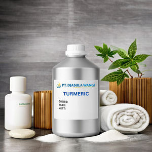 Lot de 5 kg d'huile de curcuma cosmétique blanchissante, anti-acné, hydratante naturelle, anti-âge, pour soins de la peau, avec parfum épicé et terreux - Product Image 1