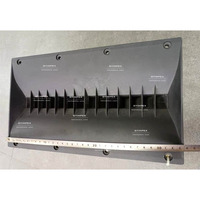 330*190*183mm LINE ARRAY HORN Gorge 38mm PA Haut-parleur Klaxon Accessoires Ingénierie Plastique Compression Driver Waveguide