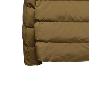 Veste d'extérieur pour homme personnalisée en gros Veste en duvet blanche d'hiver Veste polaire de haute qualité, style mode, grande taille - Product Image 4