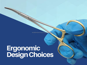 WORLD PRECISION SURGICAL WPS-P-243 Kit Quirúrgico Manual Pinzas Mosquito para Arterias 150MM Curvas Mango Dorado Certificado CE Clase II - Product Image 5