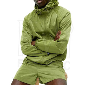 Ensembles coupe-vent pour hommes de haute qualité avec logo personnalisé sur le devant, coupe décontractée, respirants, imperméables, ensembles deux pièces pour l'hiver - Product Image 2